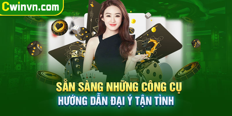 Sẵn sàng những công cụ hướng dẫn đại ý tận tình